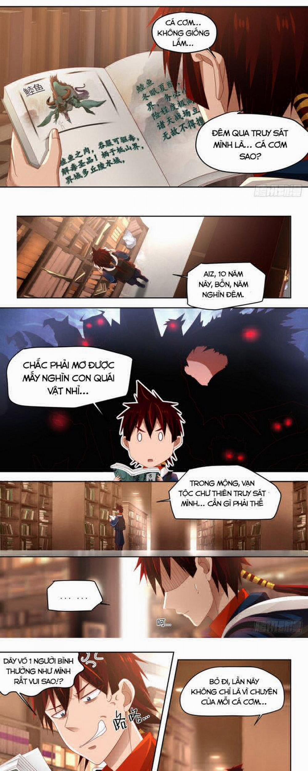 Vạn Tộc Chi Kiếp 3 trang 2