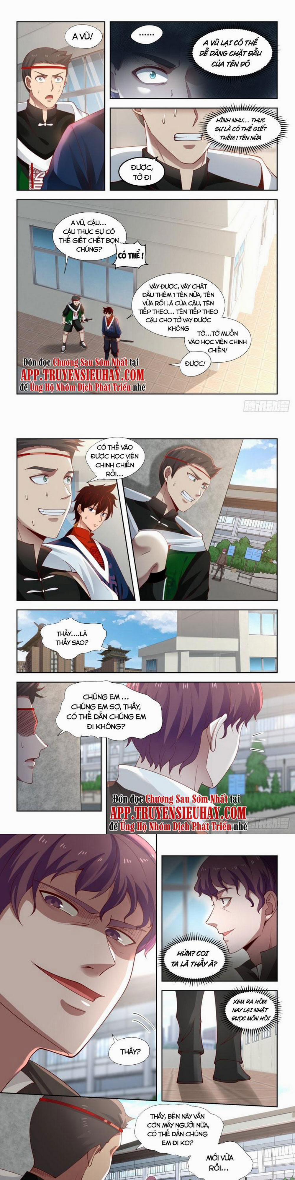 Vạn Tộc Chi Kiếp 30 trang 0