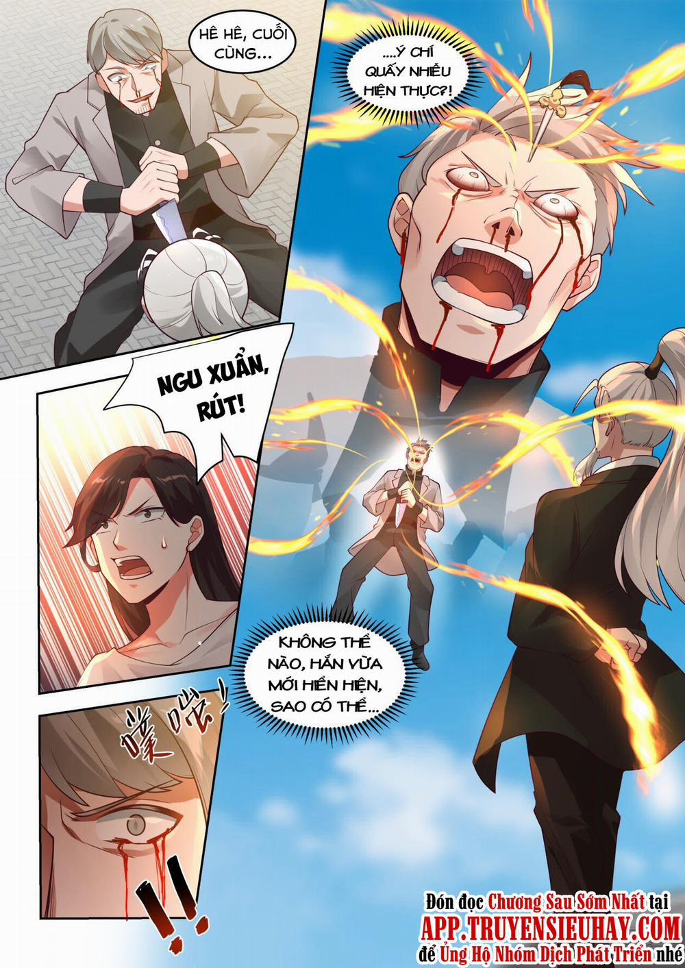 Vạn Tộc Chi Kiếp 31 trang 13