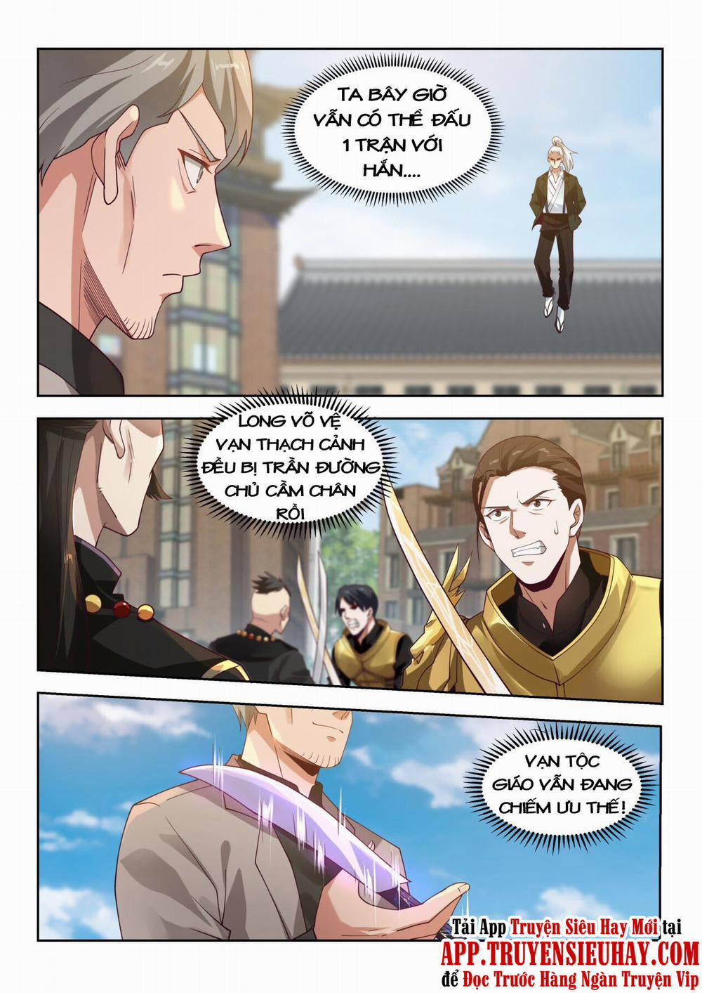 Vạn Tộc Chi Kiếp 31 trang 3