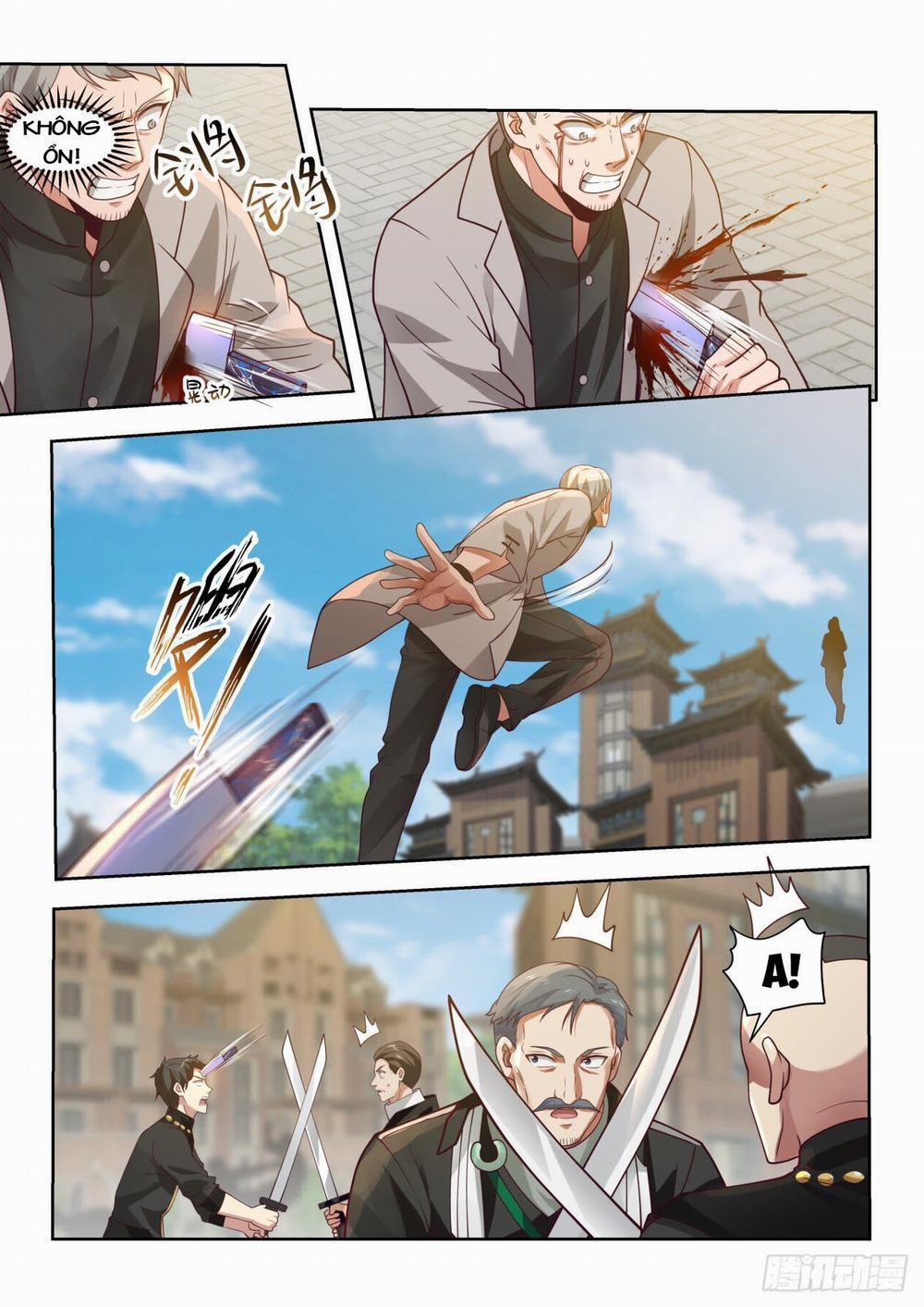 Vạn Tộc Chi Kiếp 31 trang 8