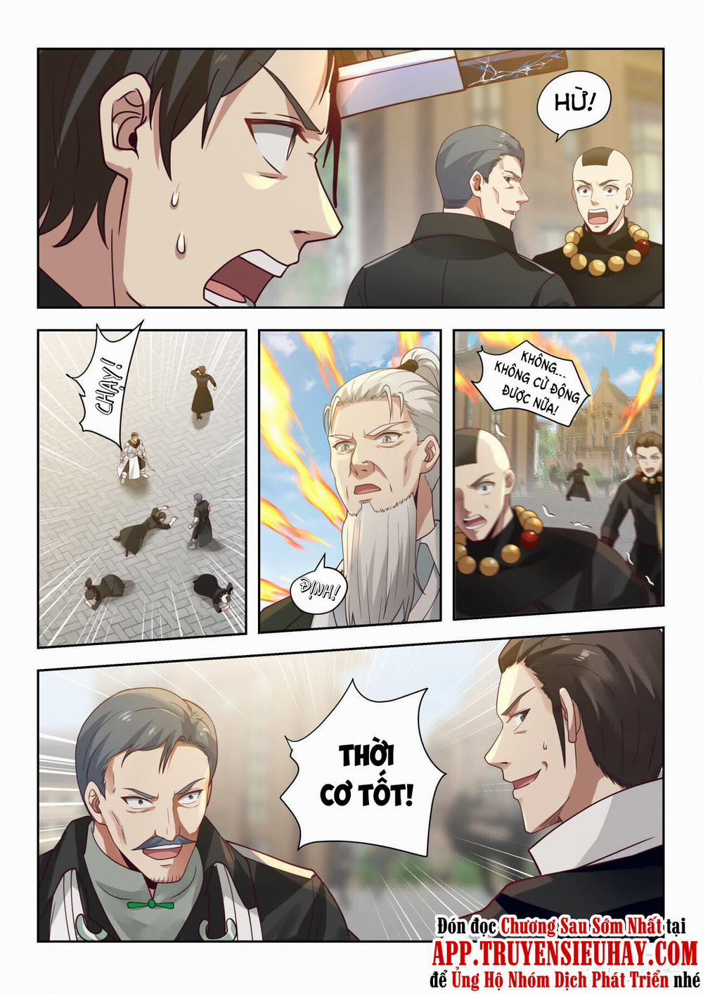 Vạn Tộc Chi Kiếp 31 trang 9