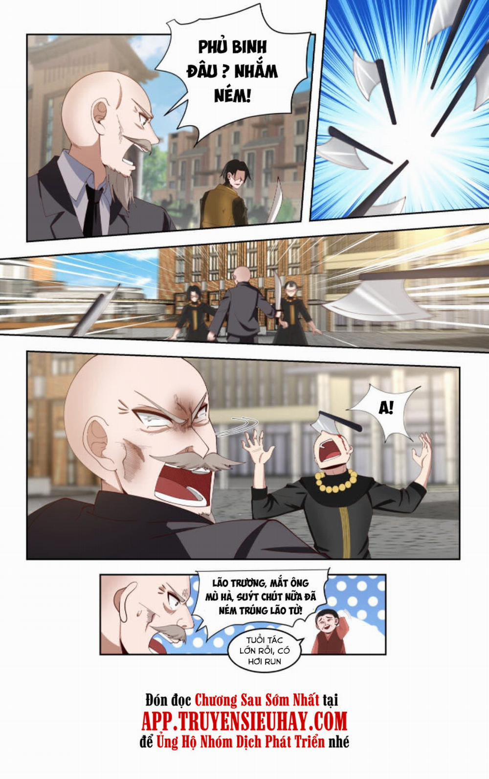 Vạn Tộc Chi Kiếp 32 trang 10