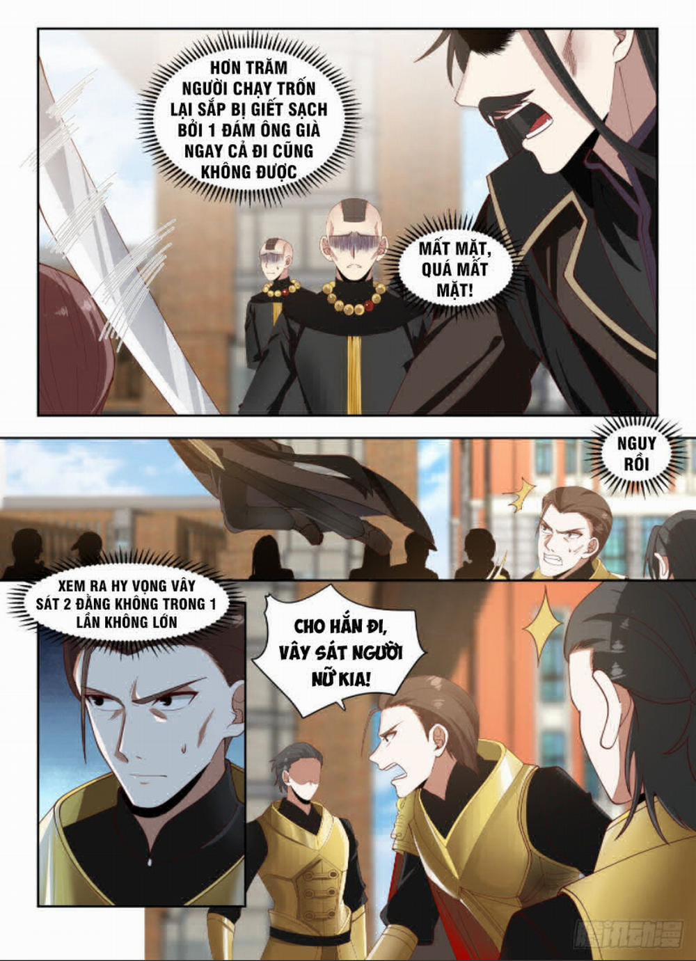 Vạn Tộc Chi Kiếp 32 trang 11