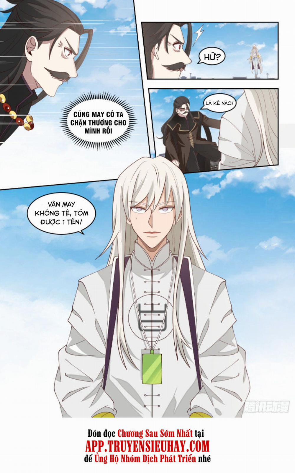 Vạn Tộc Chi Kiếp 32 trang 13