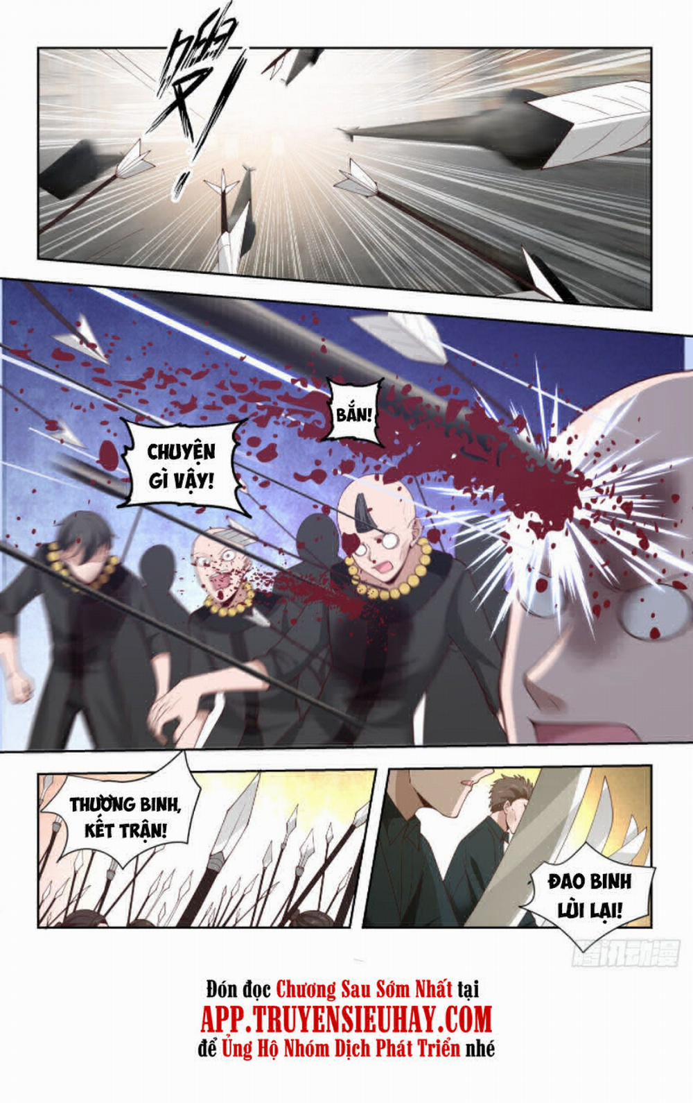 Vạn Tộc Chi Kiếp 32 trang 6