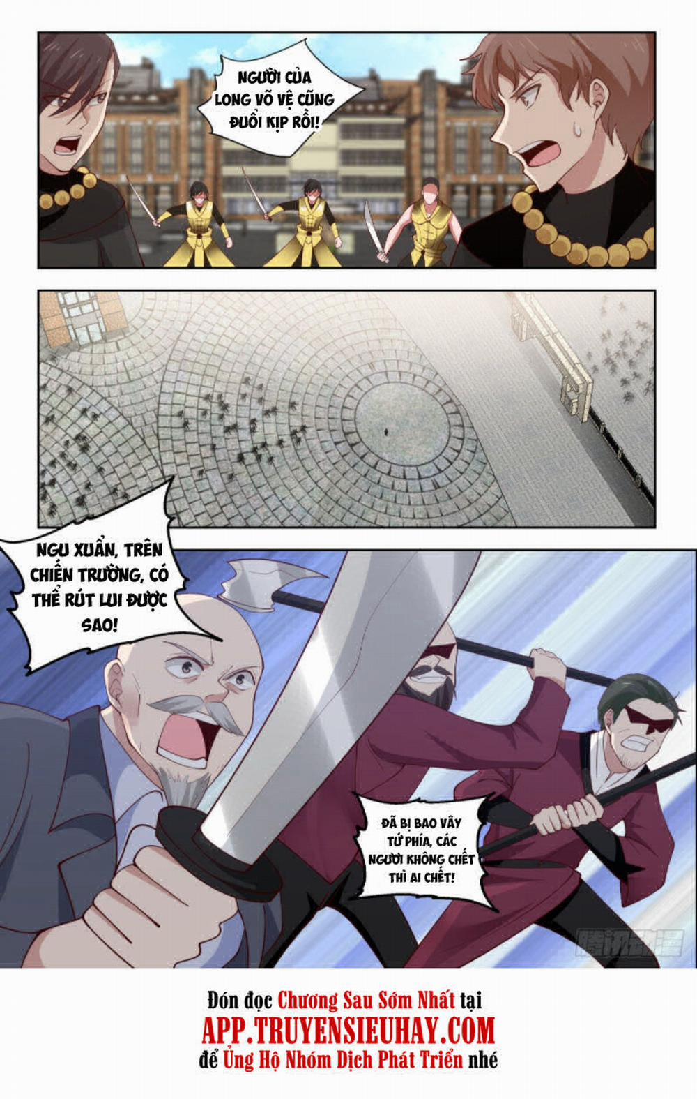 Vạn Tộc Chi Kiếp 32 trang 8