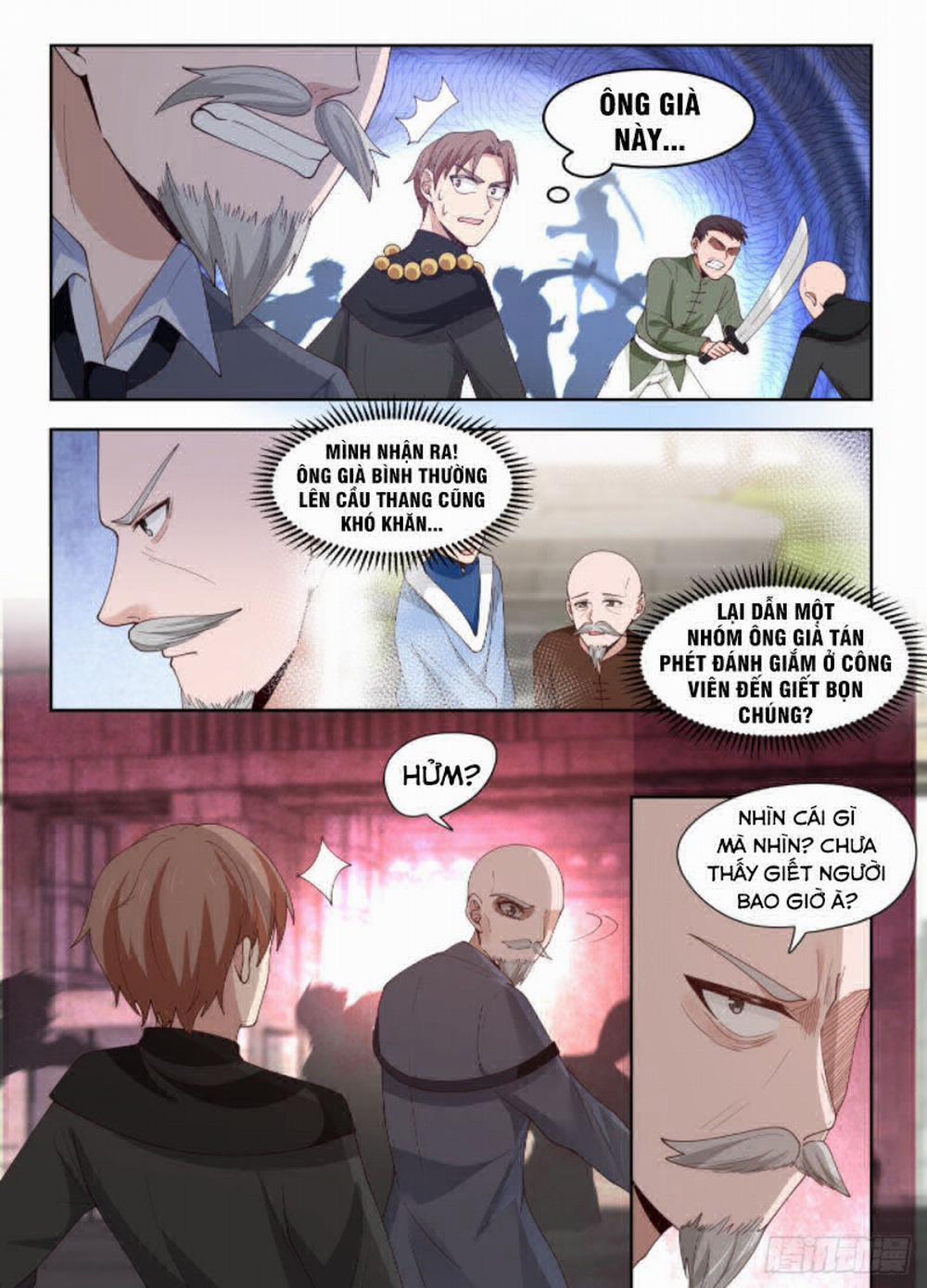 Vạn Tộc Chi Kiếp 32 trang 9