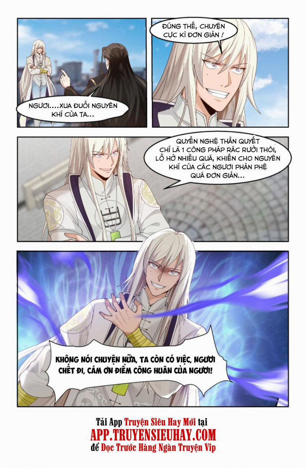 Vạn Tộc Chi Kiếp 33 trang 1