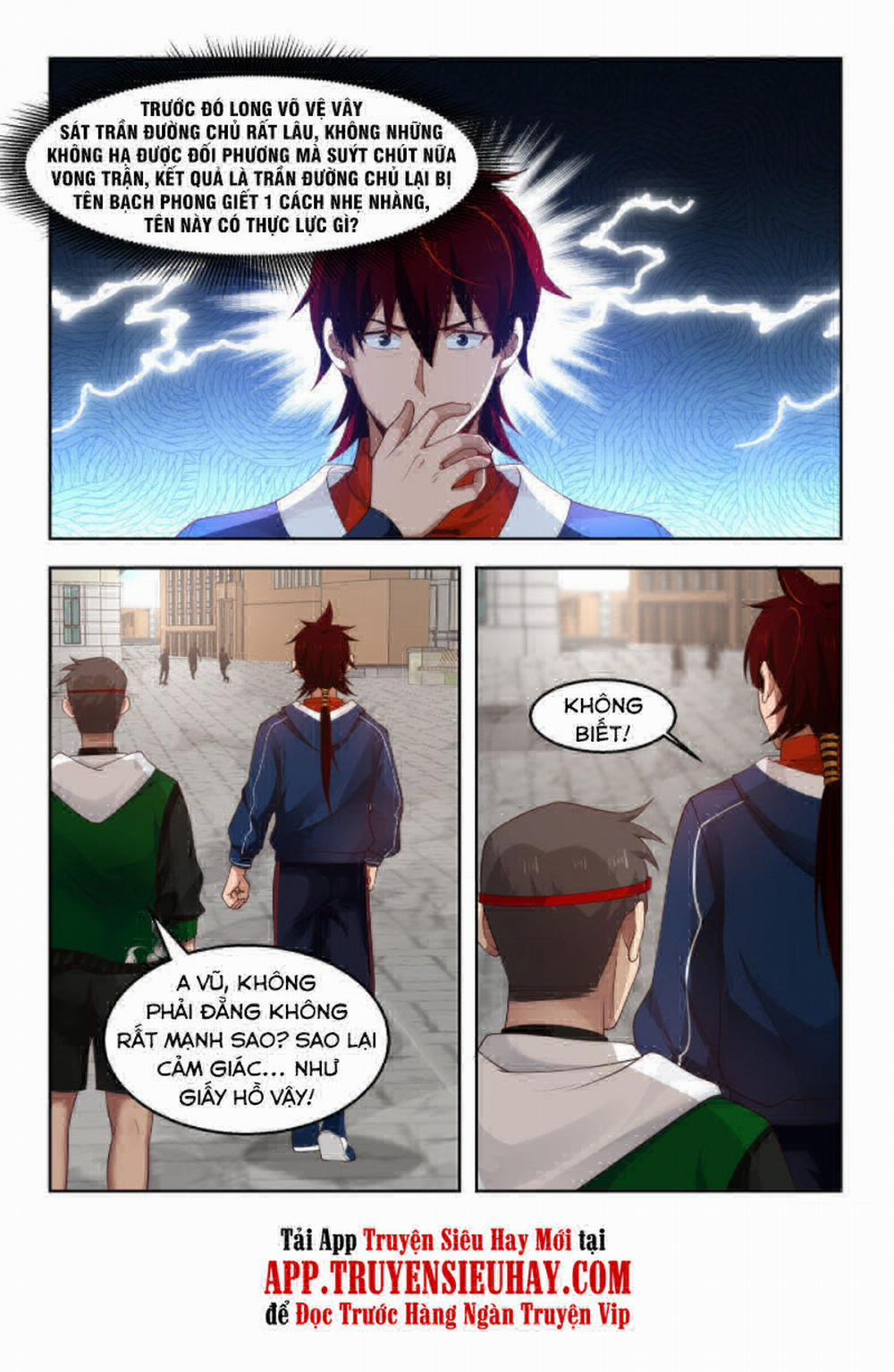 Vạn Tộc Chi Kiếp 33 trang 10