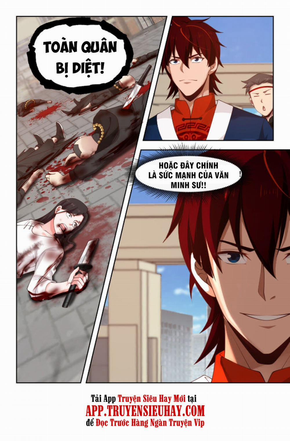 Vạn Tộc Chi Kiếp 33 trang 11