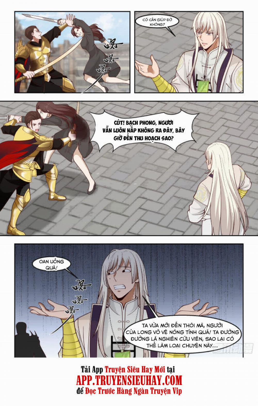 Vạn Tộc Chi Kiếp 33 trang 4