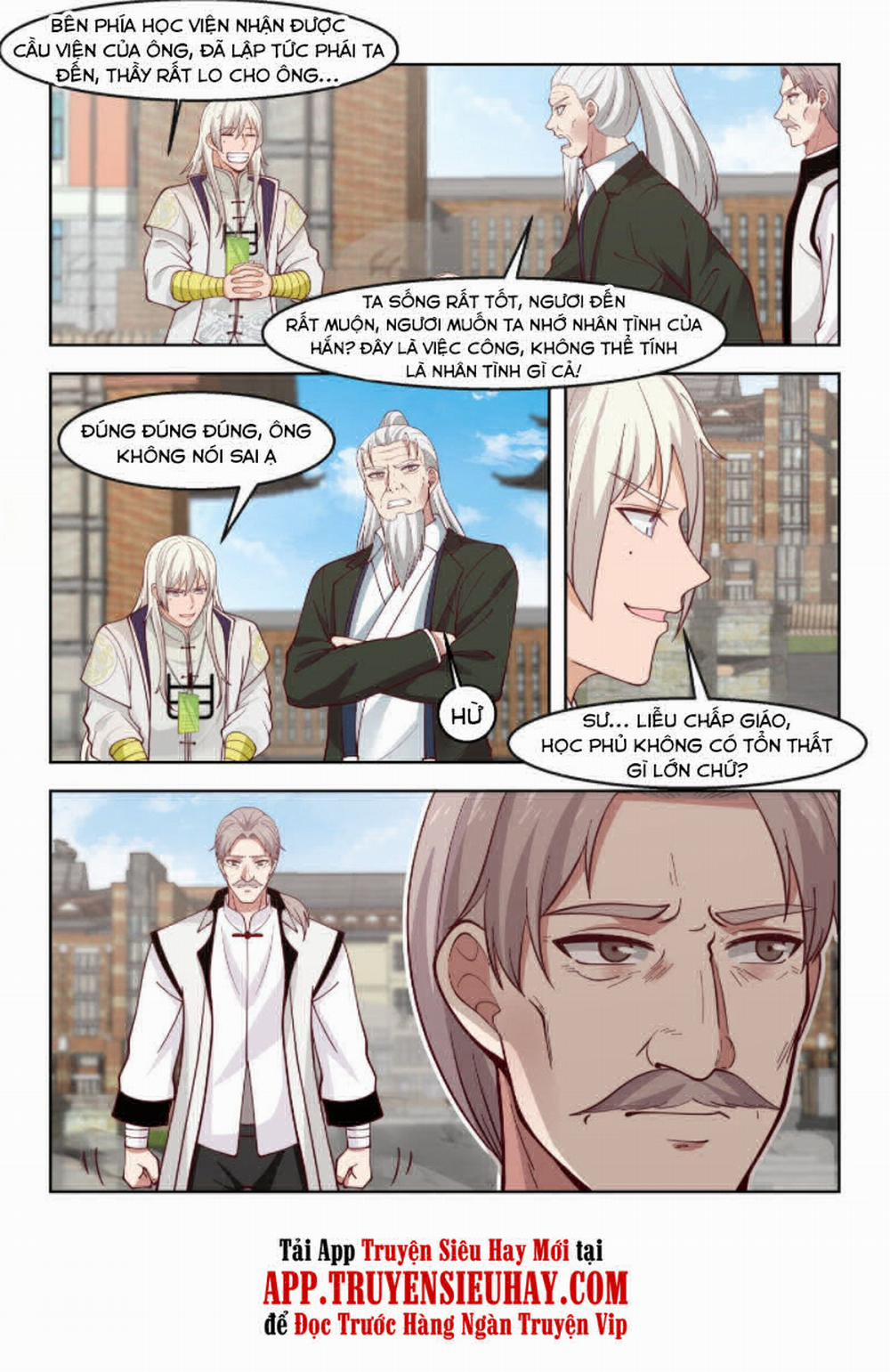 Vạn Tộc Chi Kiếp 33 trang 6