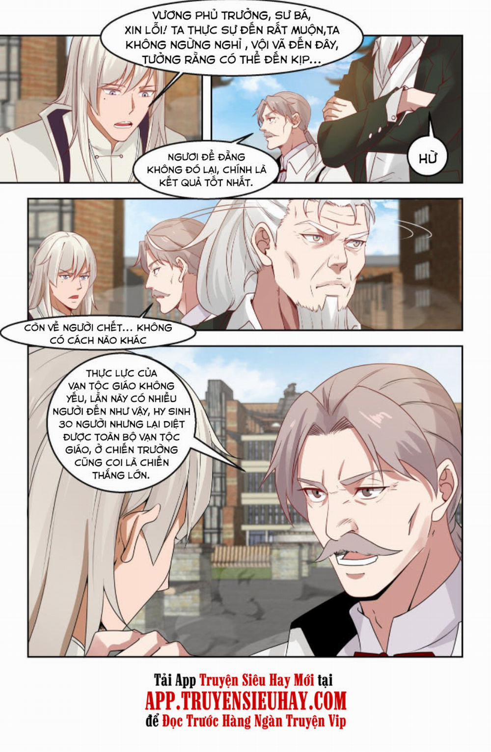 Vạn Tộc Chi Kiếp 33 trang 8