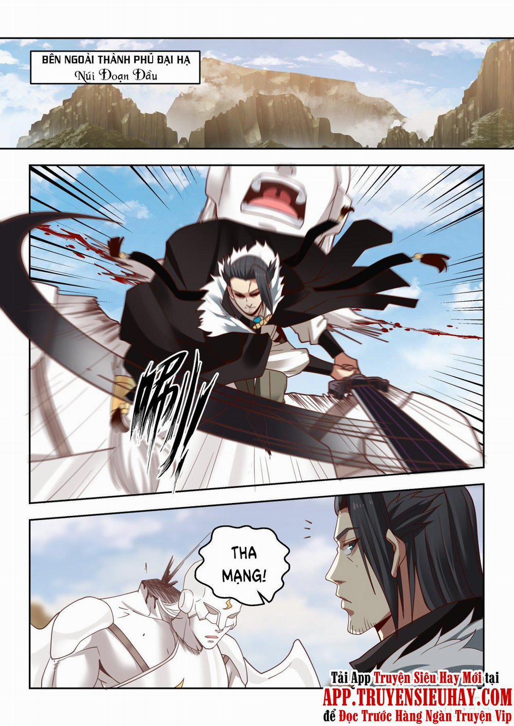 Vạn Tộc Chi Kiếp 34 trang 1