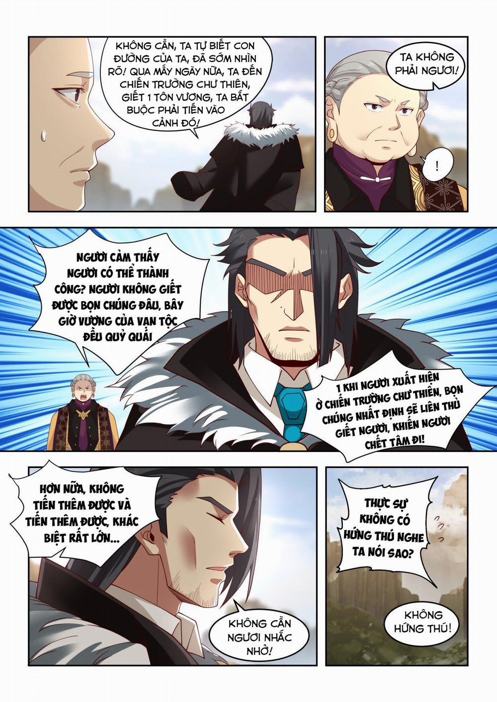 Vạn Tộc Chi Kiếp 34 trang 10