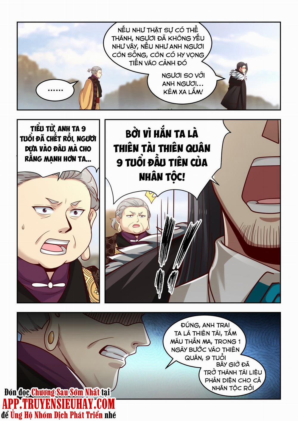 Vạn Tộc Chi Kiếp 34 trang 11