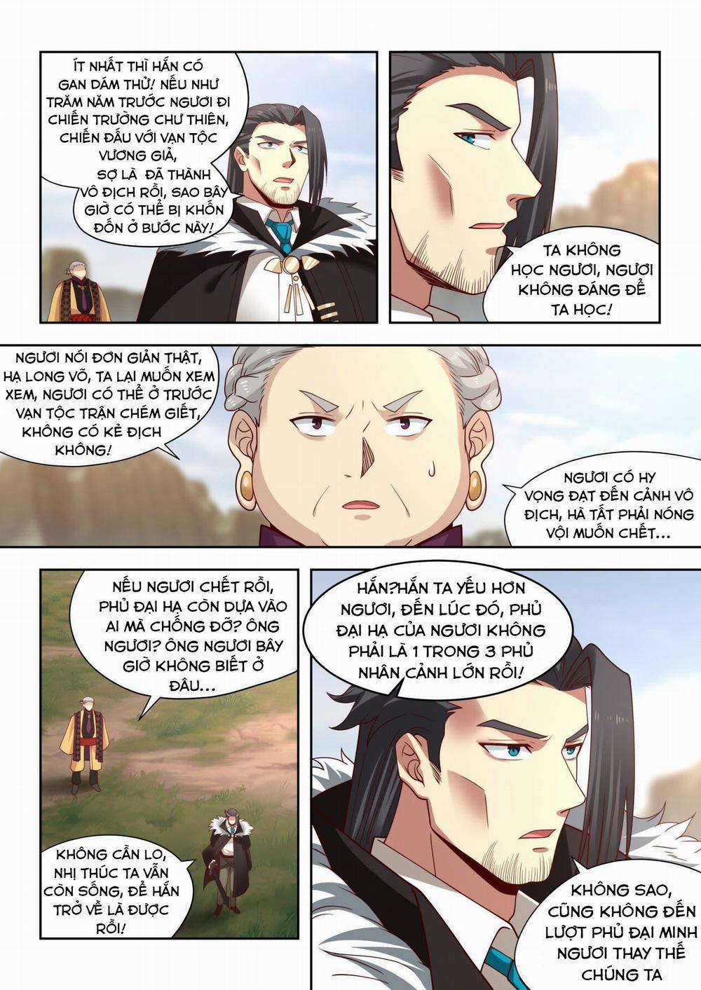 Vạn Tộc Chi Kiếp 34 trang 12