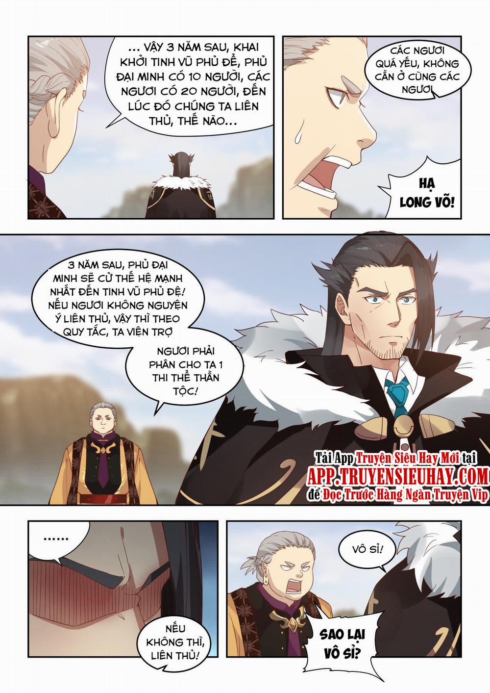 Vạn Tộc Chi Kiếp 34 trang 13