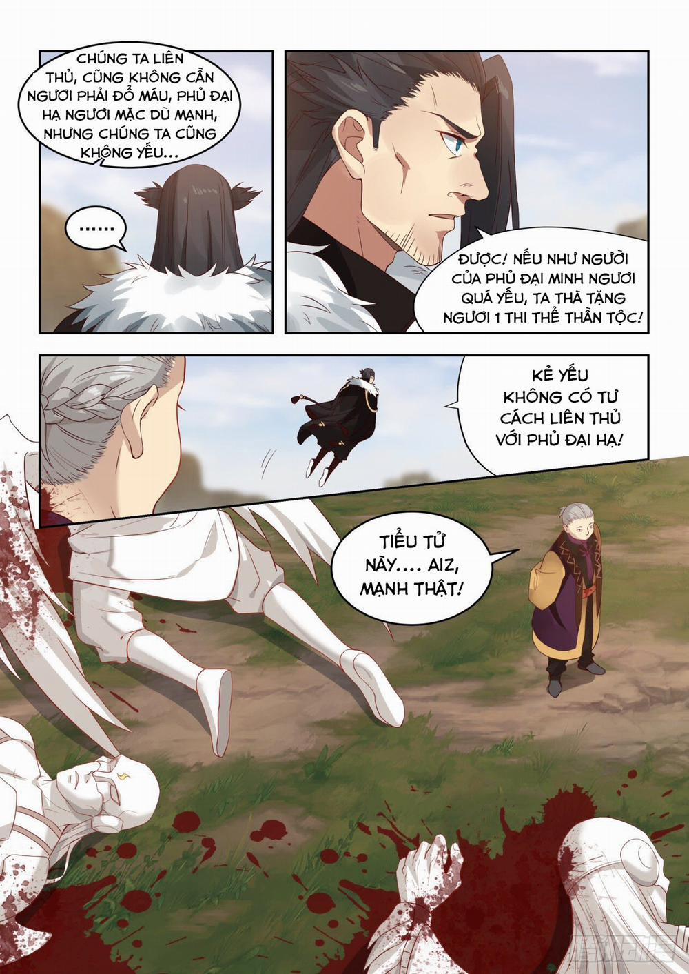 Vạn Tộc Chi Kiếp 34 trang 14