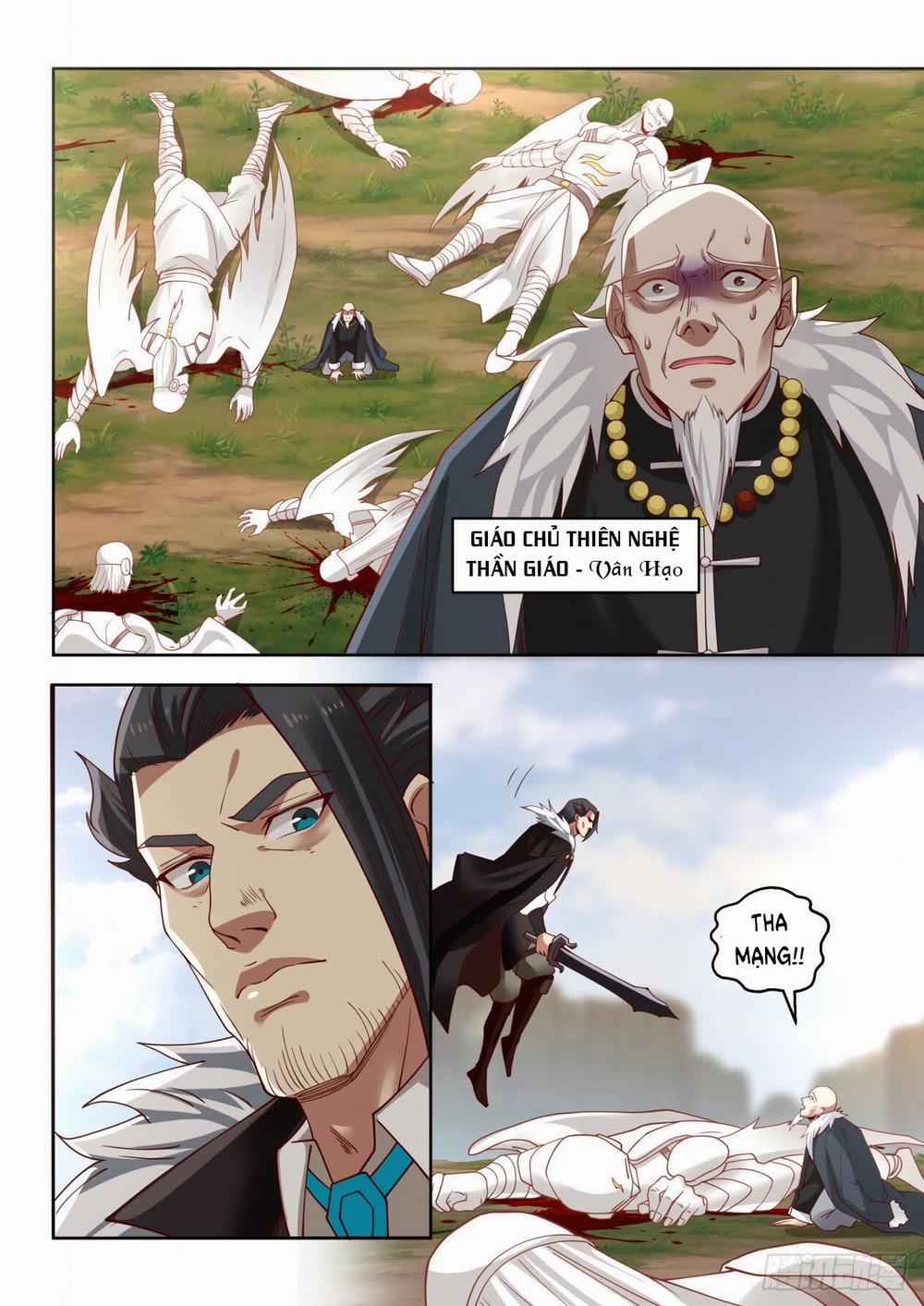 Vạn Tộc Chi Kiếp 34 trang 2