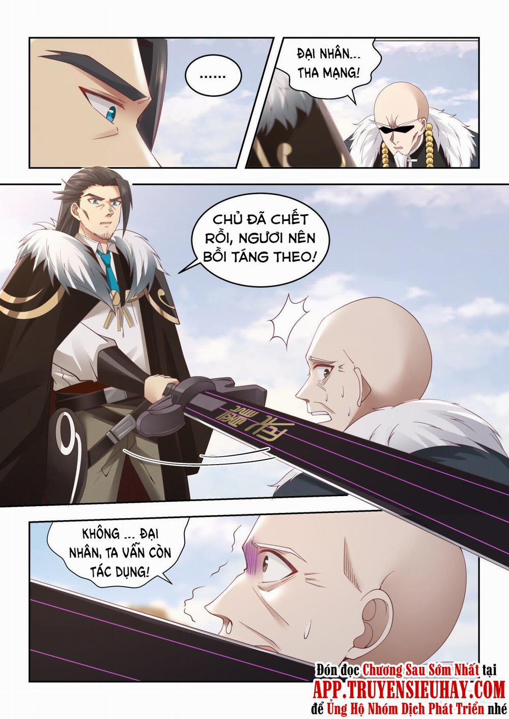 Vạn Tộc Chi Kiếp 34 trang 3