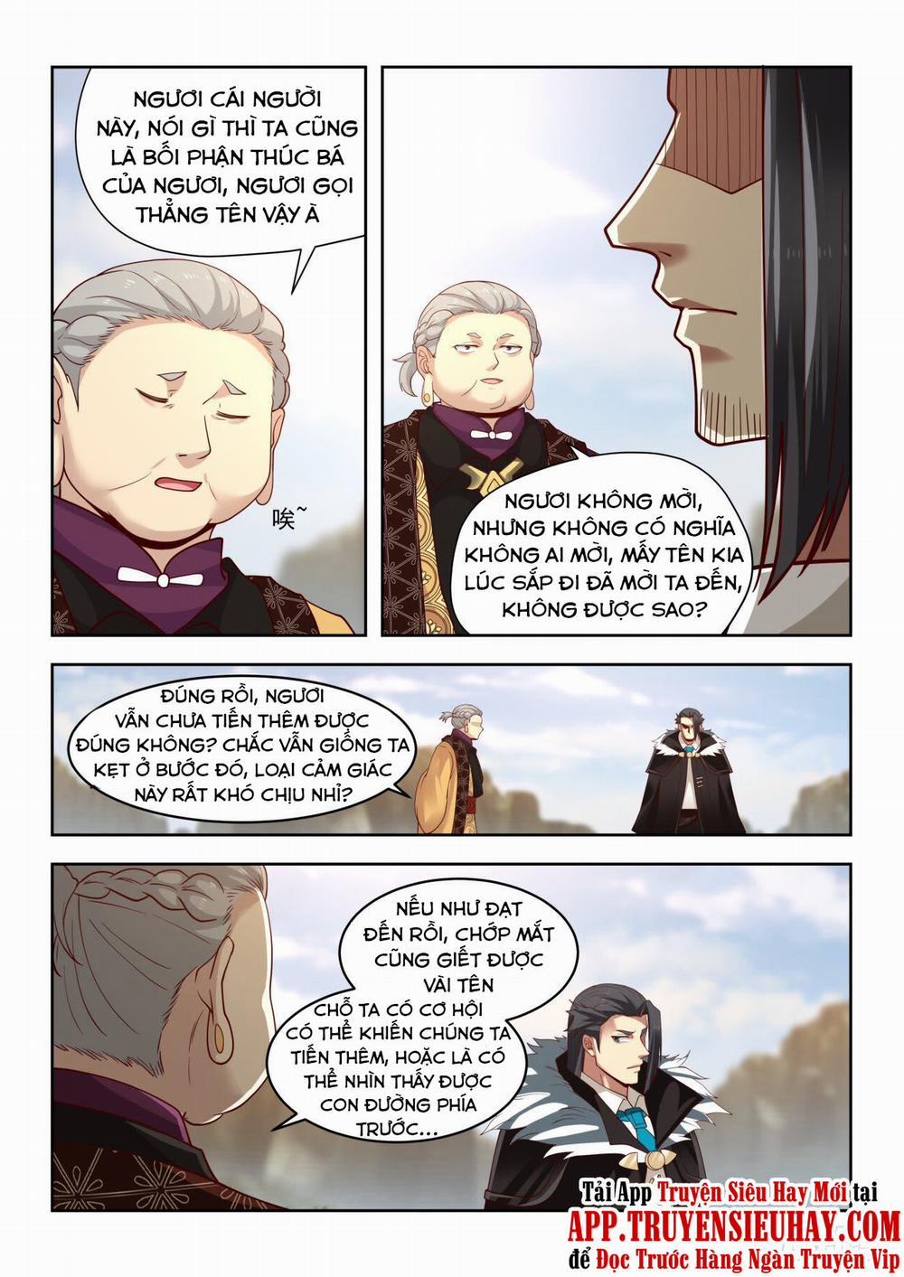 Vạn Tộc Chi Kiếp 34 trang 9