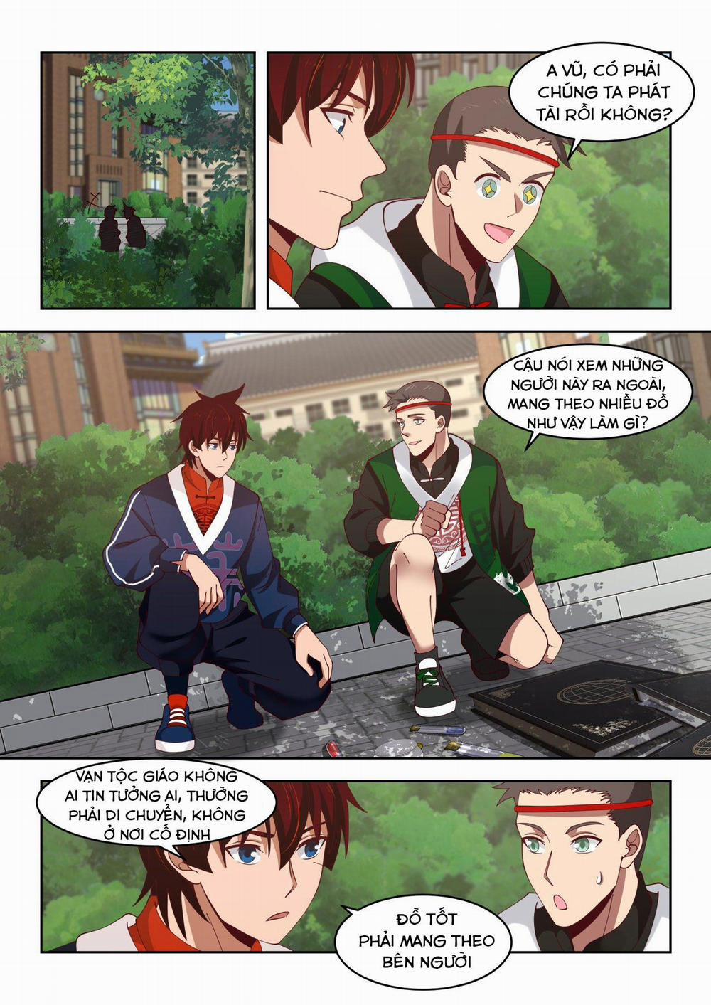 Vạn Tộc Chi Kiếp 35 trang 1