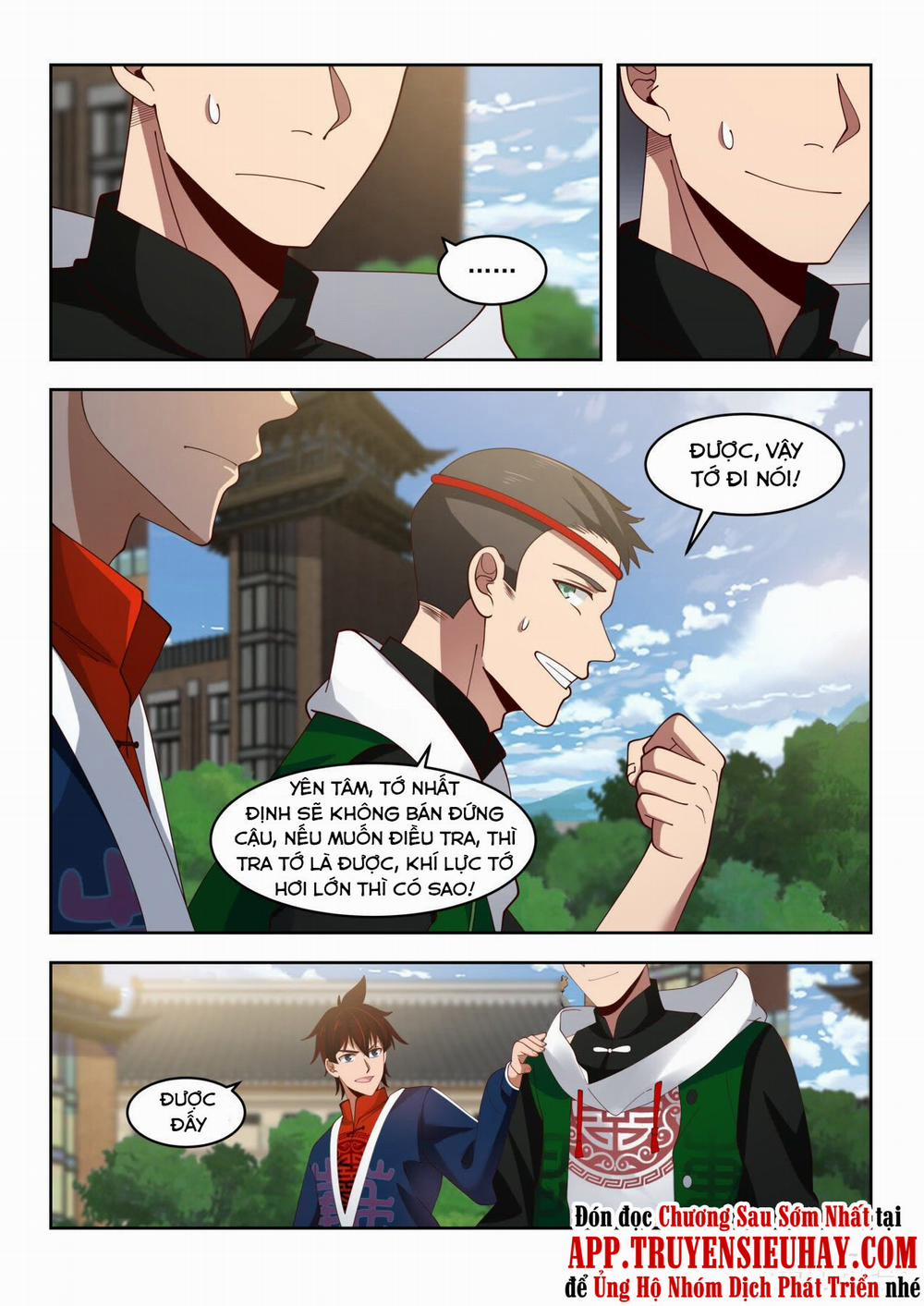 Vạn Tộc Chi Kiếp 35 trang 11