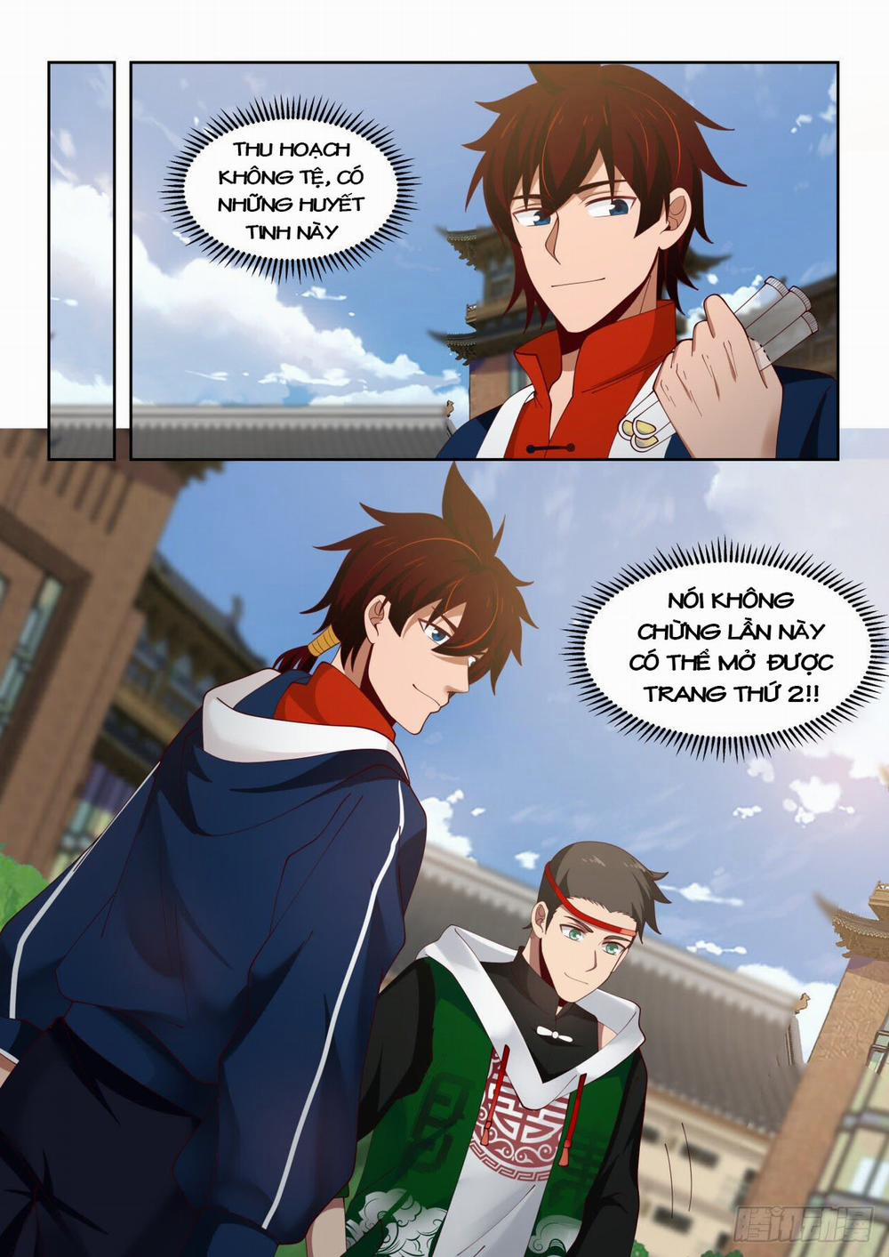 Vạn Tộc Chi Kiếp 35 trang 12