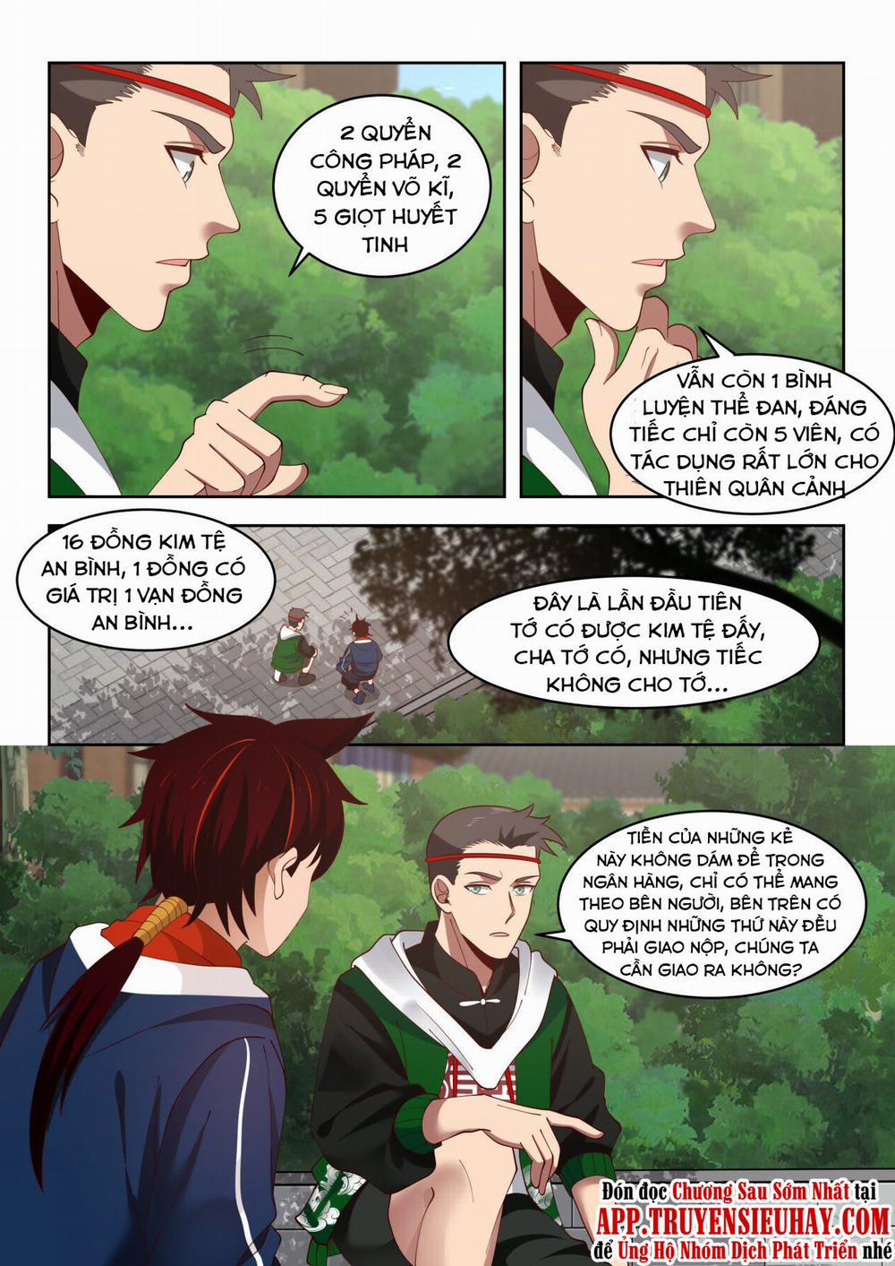 Vạn Tộc Chi Kiếp 35 trang 2