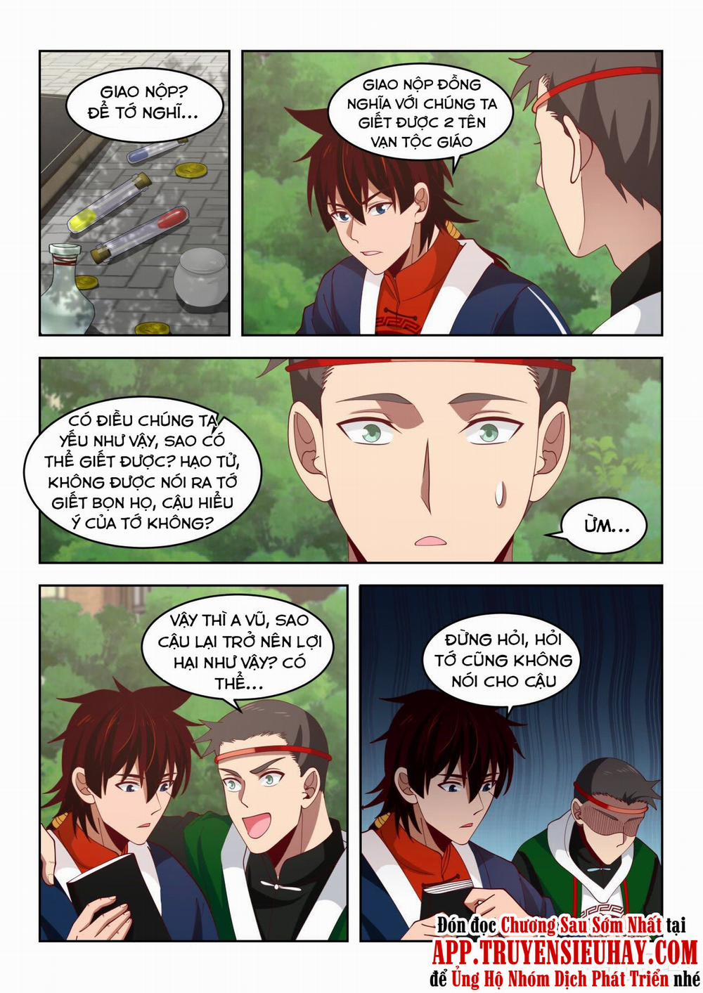 Vạn Tộc Chi Kiếp 35 trang 3