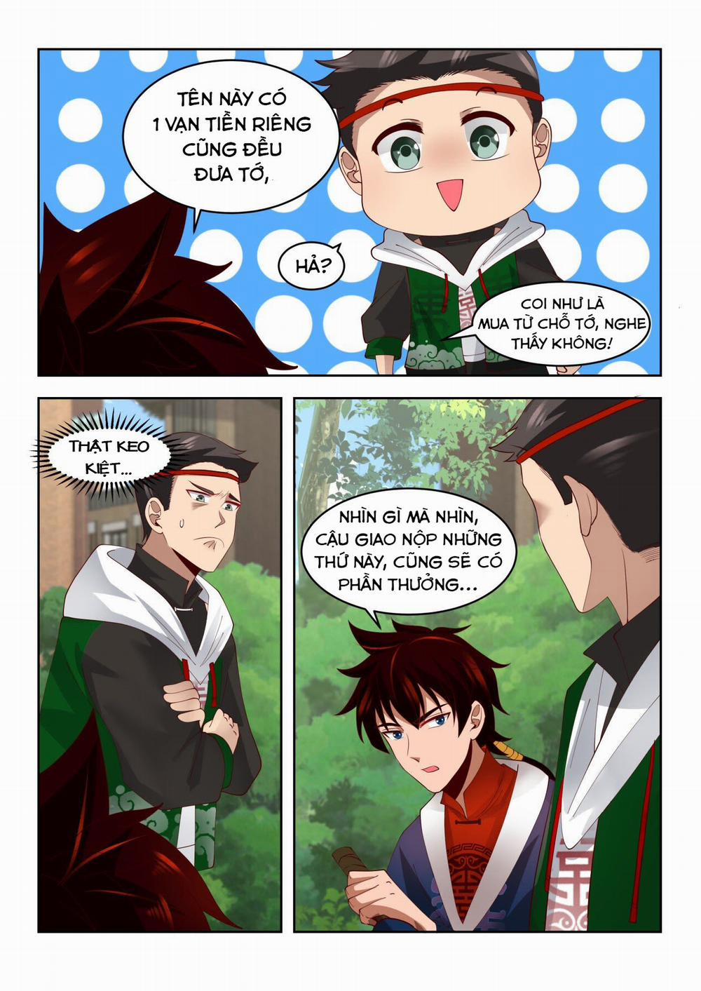 Vạn Tộc Chi Kiếp 35 trang 8