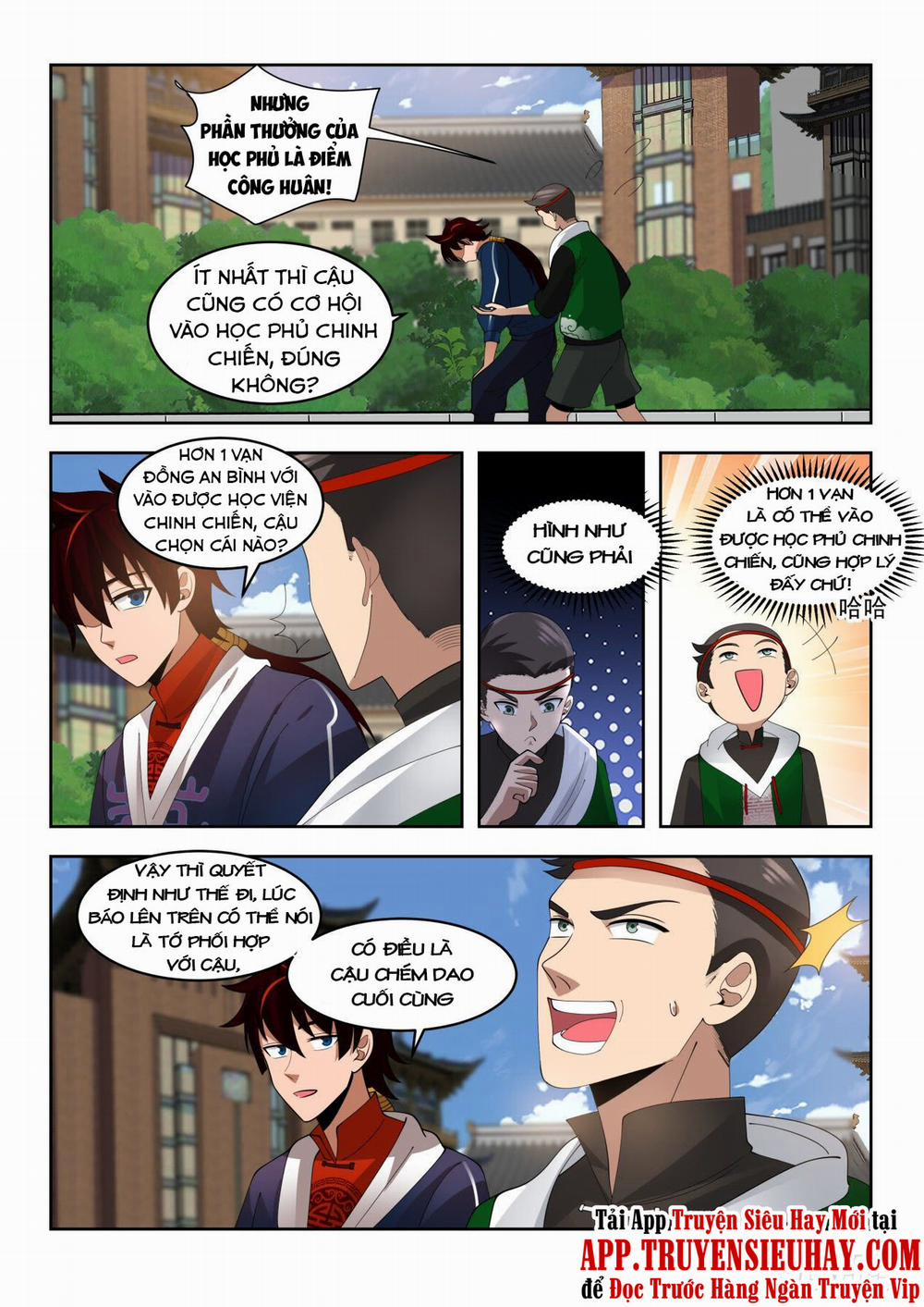 Vạn Tộc Chi Kiếp 35 trang 9