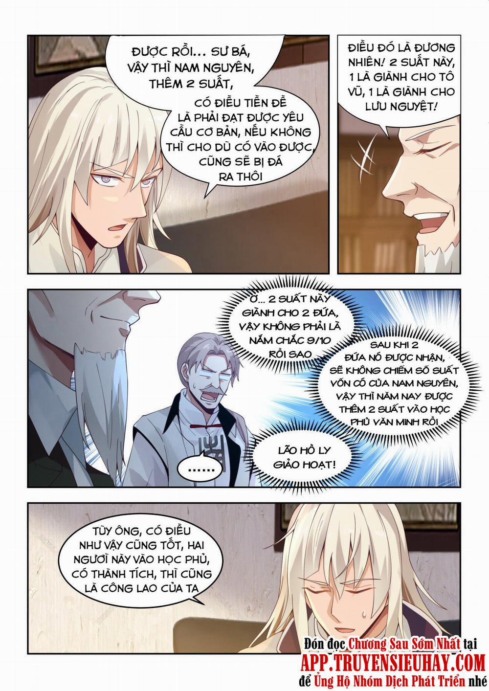 Vạn Tộc Chi Kiếp 36 trang 11