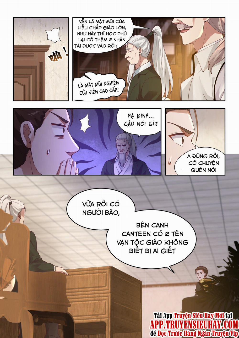 Vạn Tộc Chi Kiếp 36 trang 13