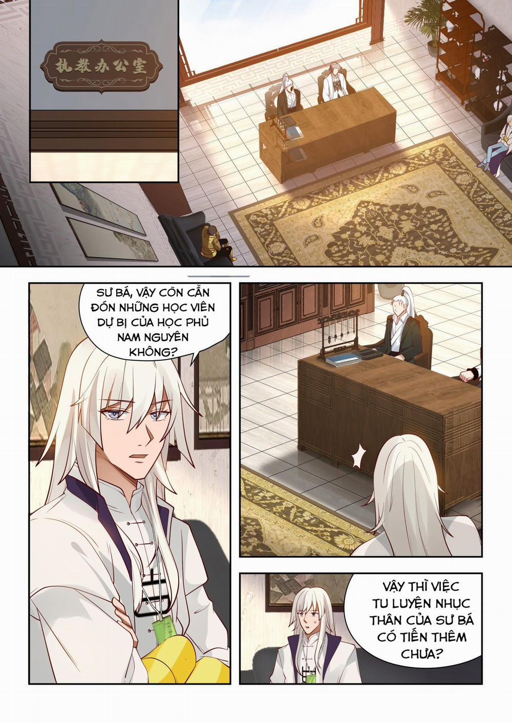 Vạn Tộc Chi Kiếp 36 trang 2