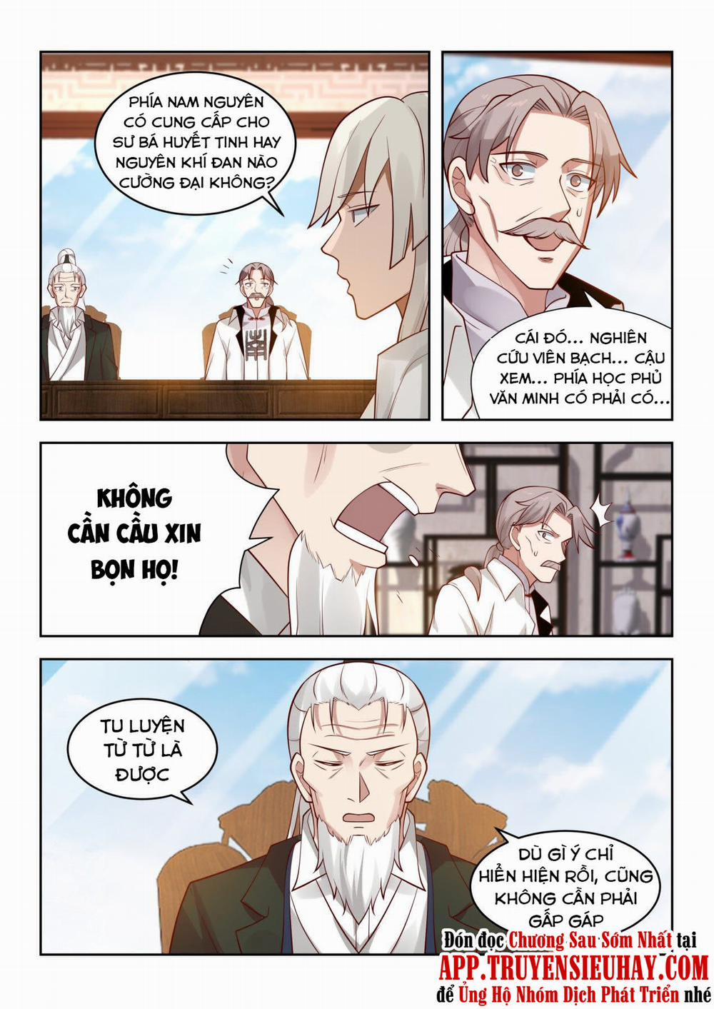 Vạn Tộc Chi Kiếp 36 trang 3