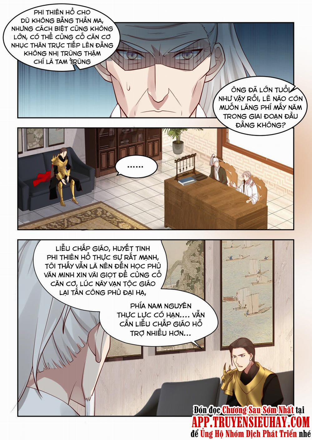 Vạn Tộc Chi Kiếp 36 trang 7