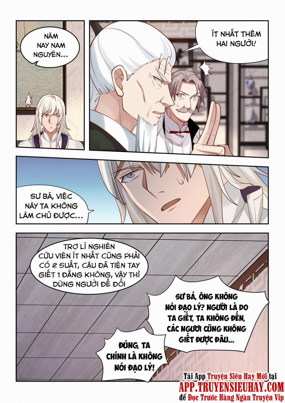 Vạn Tộc Chi Kiếp 36 trang 9