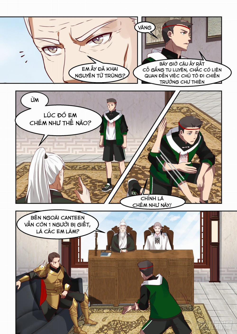 Vạn Tộc Chi Kiếp 37 trang 10