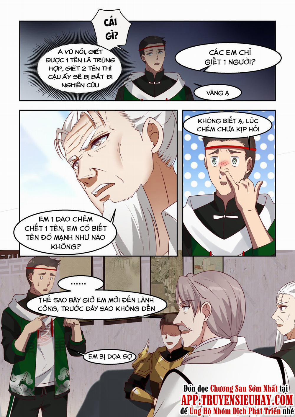 Vạn Tộc Chi Kiếp 37 trang 11