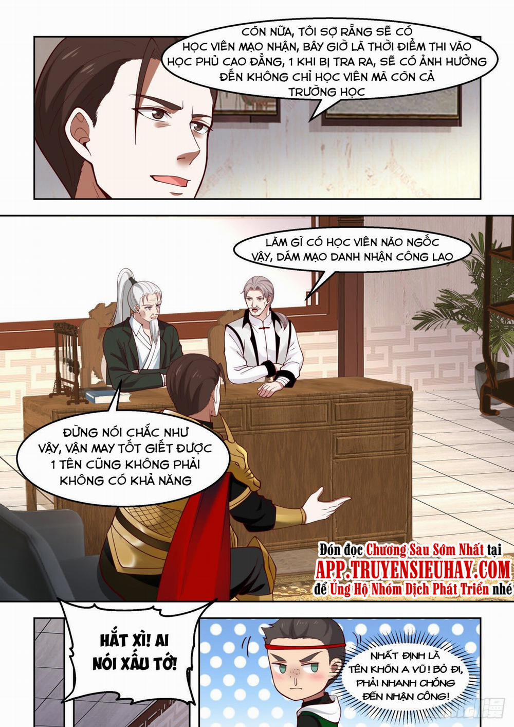 Vạn Tộc Chi Kiếp 37 trang 3