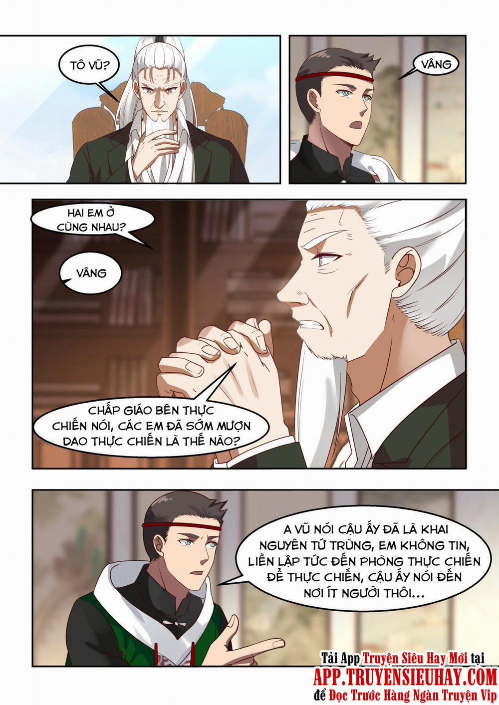 Vạn Tộc Chi Kiếp 37 trang 9