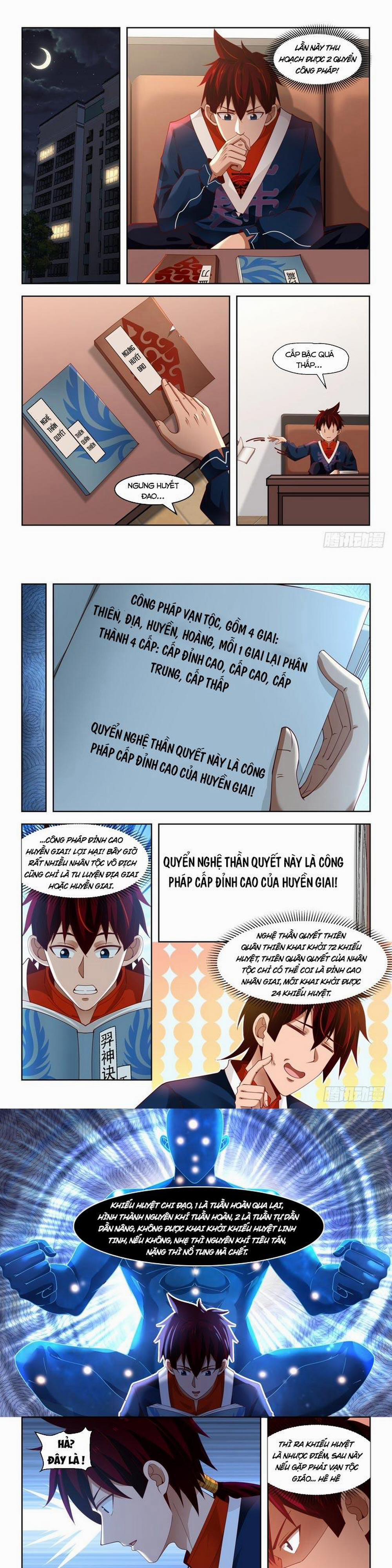 Vạn Tộc Chi Kiếp 38 trang 0