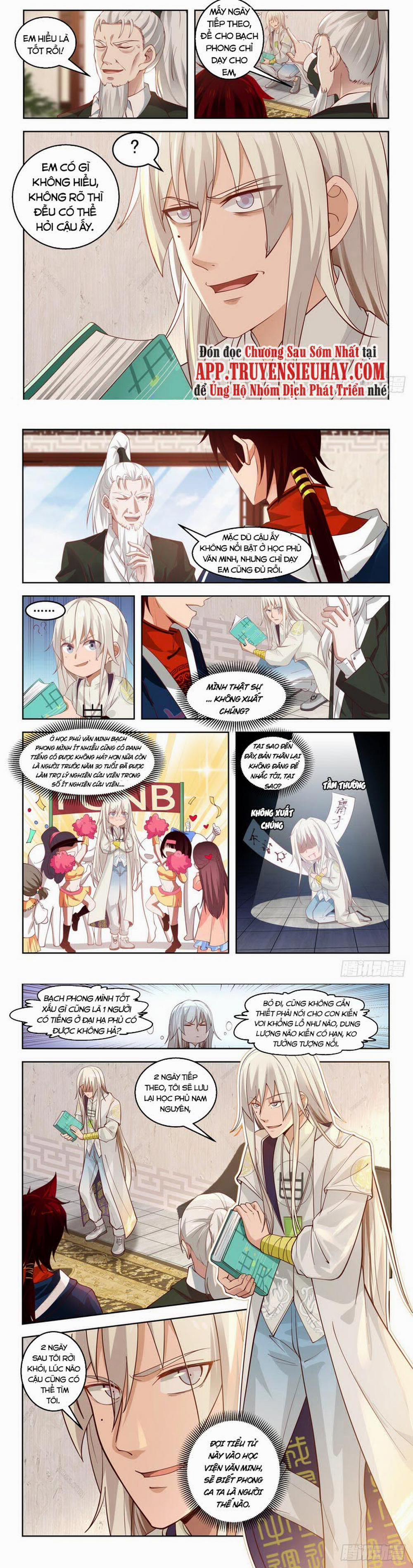 Vạn Tộc Chi Kiếp 38 trang 4