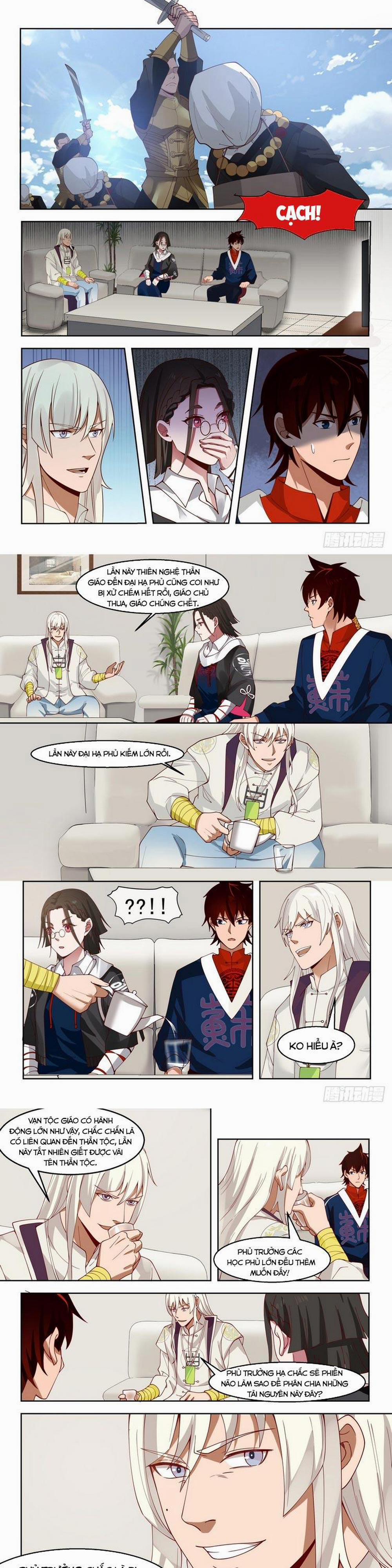 Vạn Tộc Chi Kiếp 39 trang 0