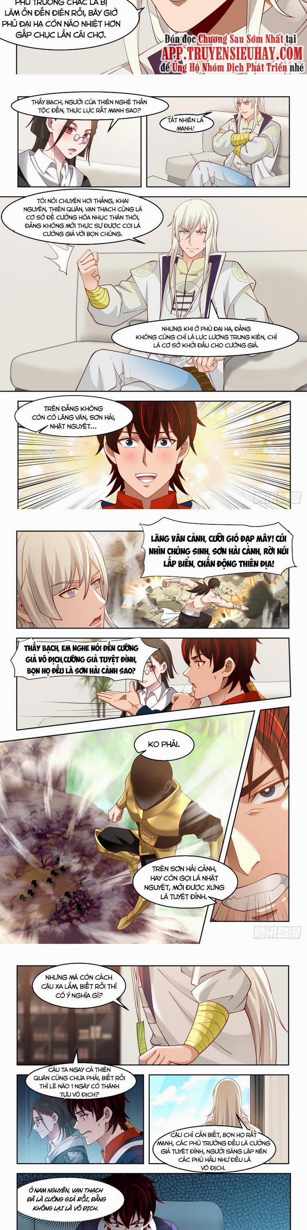 Vạn Tộc Chi Kiếp 39 trang 1