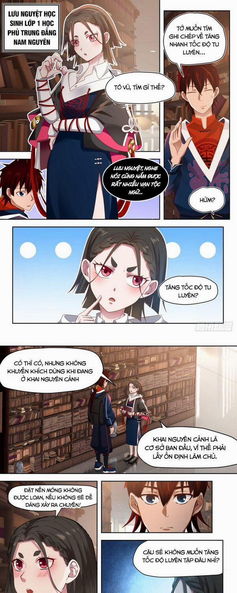 Vạn Tộc Chi Kiếp 4 trang 0