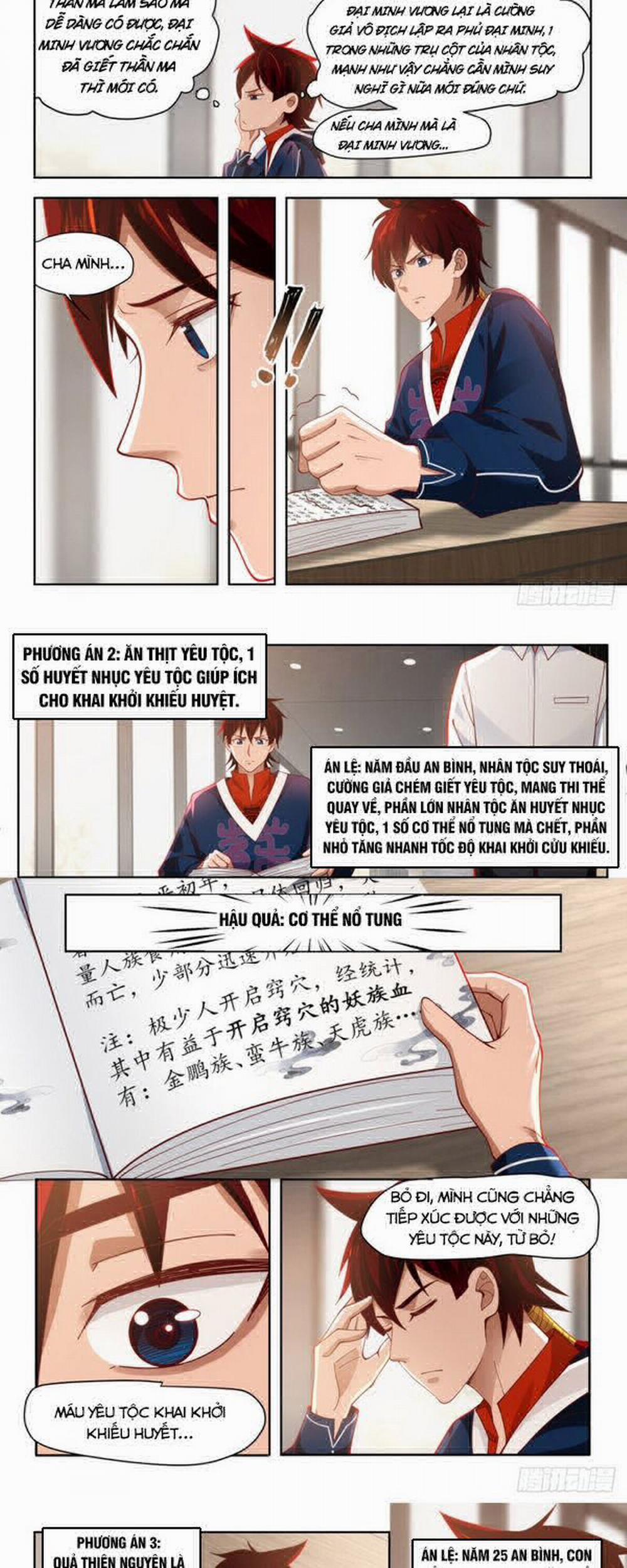 Vạn Tộc Chi Kiếp 4 trang 3